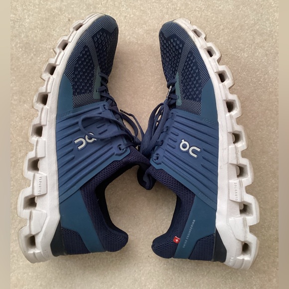 On Men's Cloudswift Denim | Midnight Running Shoes US Sz 10.5 - Picture 4 of 8